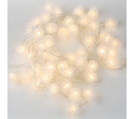 Светодиодная гирлянда Uniel Шишки 220V теплый белый ULD-S0500-050/DTA Warm White IP20 Pine Cones UL-00007192