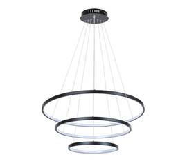 Подвесная светодиодная люстра Arte Lamp Frodo A2197SP-3BK