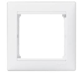 Рамка 1-постовая Legrand Valena белая 694240