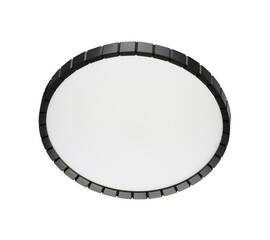 Настенно-потолочный светодиодный светильник Sonex Pale Atabi Black 7649/DL