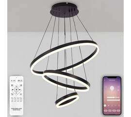Подвесная люстра Natali Kovaltseva OREOL LED LAMPS 81278
