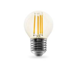 Филаментная светодиодная лампа Ambrella Light Bulbing E27 15W 4000K шар 451524
