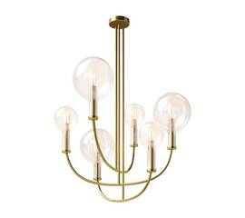 Потолочная люстра Maytoni Status MOD333PL-06BS
