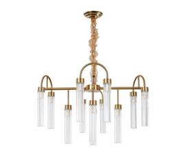 Подвесная люстра Arte Lamp Borgia A4088LM-12AB