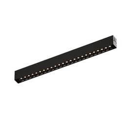 Трековый однофазный светильник Denkirs Smart Grill DK8002-CONN-BK
