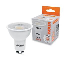 Светодиодная лампа WOLTA 10Вт 4000K GU10 матовая WSTD-PAR16-220V10W4KGU10-L
