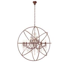 Подвесная люстра Loft IT Foucaults Orb Crystal Loft1897/15