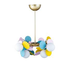 Подвесная люстра Loft IT Matisse 10008/8 Mult