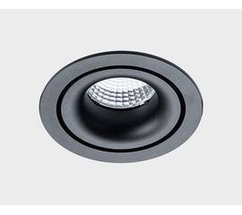 Встраиваемый светодиодный светильник Italline IT06-6018 black 4000K