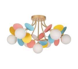 Потолочная люстра Arte Lamp Peacock A1369PL-7MD