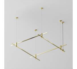 Основание на тросовых подвесах Hang для трековых светильников Maytoni Technical Flarity TFC-Flar-H04