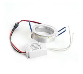 Кольцо с диодами для замены светильников с подсветкой Feron LB-1225 3W 15LED SMD2835 4000K 28890