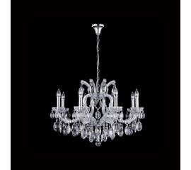 Подвесная люстра Crystal Lux Hollywood SP8 Chrome
