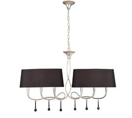 Подвесной светильник Mantra Paola Painted Silver 3531