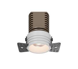 Встраиваемый светильник Maytoni Technical Mini DL059-7W3K-TRS-W