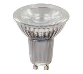 Лампа светодиодная Lucide GU10 5W 2700K прозрачная 49008/05/60