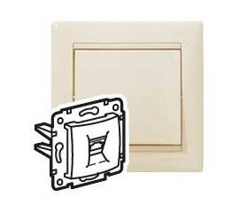 Розетка телефонная RJ11 Legrand Valena Classic 695622