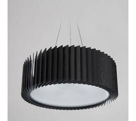 Подвесной светильник Woodled ROTOR X Chandelier L Black