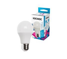 Лампа светодиодная LED 15Вт 220В Е27 D60х108 4500 белый A60