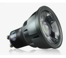 Лампа светодиодная Paulmann GU10 9W 12V 3000К Ultra spotlight black 78000127 EAC 712