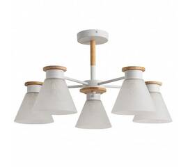 Потолочная люстра Arte Lamp Tyler A1031PL-5WH