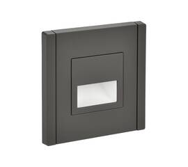 FORTE&PIANO Подсветка LED встраиваемая FP357 серый IEK