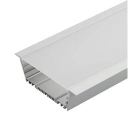 Профиль с рассеивателем Arlight ARH-POWER-W120-F-2000 ANOD 027928