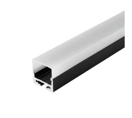 Профиль с рассеивателем Arlight SL-LINE-2011M-2500 BLACK+OPAL SQUARE 027993