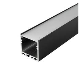 Профиль с рассеивателем Arlight SL-LINE-3535-2500 BLACK+OPAL 027986