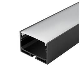 Профиль с рассеивателем Arlight SL-LINE-4932-2500 BLACK+OPAL 027988