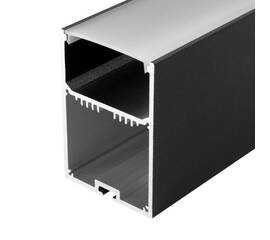 Профиль с рассеивателем Arlight SL-LINE-4970-2500 BLACK+OPAL 027989