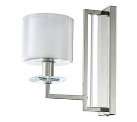 Бра Crystal Lux Nicolas AP1 Nickel/White