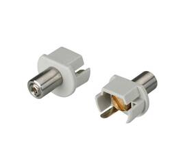 Заглушка Arlight Round-D18 кондукторная 026111