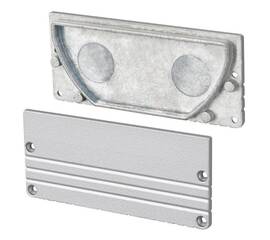 Заглушка Arlight Alu-Power-W80N глухая 019098