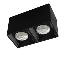 Накладной светильник Denkirs DK3085-BK+CH