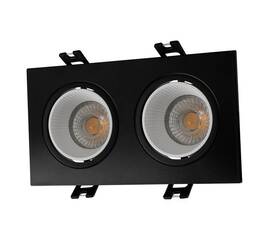 Встраиваемый светильник Denkirs DK3072-BK+WH