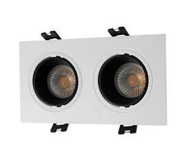 Встраиваемый светильник Denkirs DK3072-WH+BK