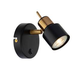 Спот Arte Lamp Almach A1906AP-1BK