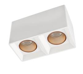 Накладной светильник Denkirs DK3085-WH+BR