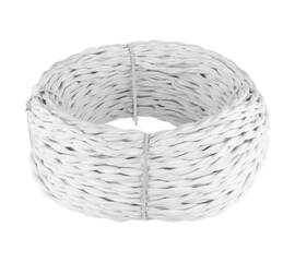 Ретро кабель Werkel витой трехжильный 2,5 мм белый W6453301 4690389165603