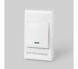 Кнопка для проводного звонка Elektrostandard 26021/00 белый a055437