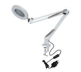 Настольная лампа Uniel TLD-568 White/Led/300Lm/2700-5500K/Dimmer/X5 UL-00007386