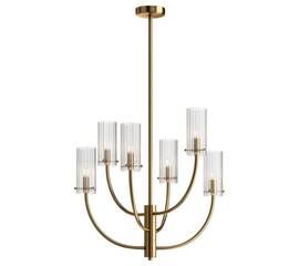 Подвесная люстра Maytoni Arco MOD223PL-06BS