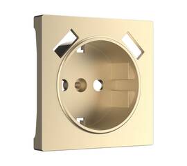 Накладка для розетки USB Werkel шампань W1179511 4690389157462