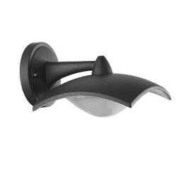 Уличный настенный светодиодный светильник Uniel ULU-S10A-8W/4000K IP54 BLACK UL-00005403