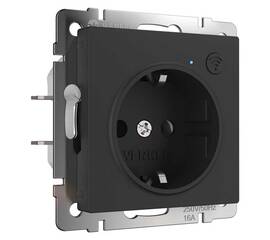 Розетка Wi-Fi  Werkel черный матовый W1171608 4690389176098