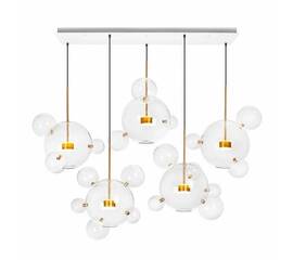 Подвесная светодиодная люстра Loft IT Bolle 2027-S5