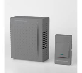 Звонок электромеханический Elektrostandard DBQ26M WM серый a055433