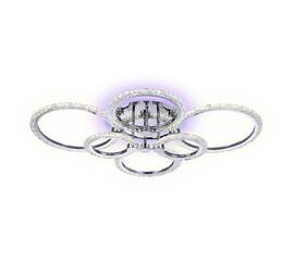 Потолочная светодиодная люстра Ambrella light Original FA413