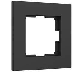 Рамка на 1 пост Werkel Slab черный матовый W0012908 4690389193293